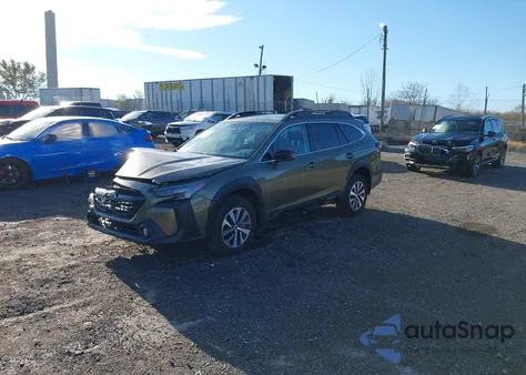 2025 Subaru Outback Premium from USA, damaged, VIN 4S4BTAFC1S3235883